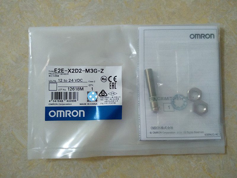 Датчик Omron E2E-X2D2-M3G-Z