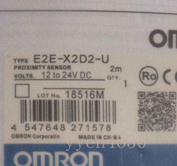 Датчик приближения Omron E2E-X2D2-U
