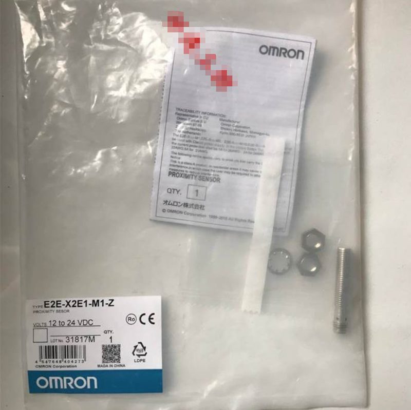 Датчик приближения Omron E2E-X2E1-M1-Z