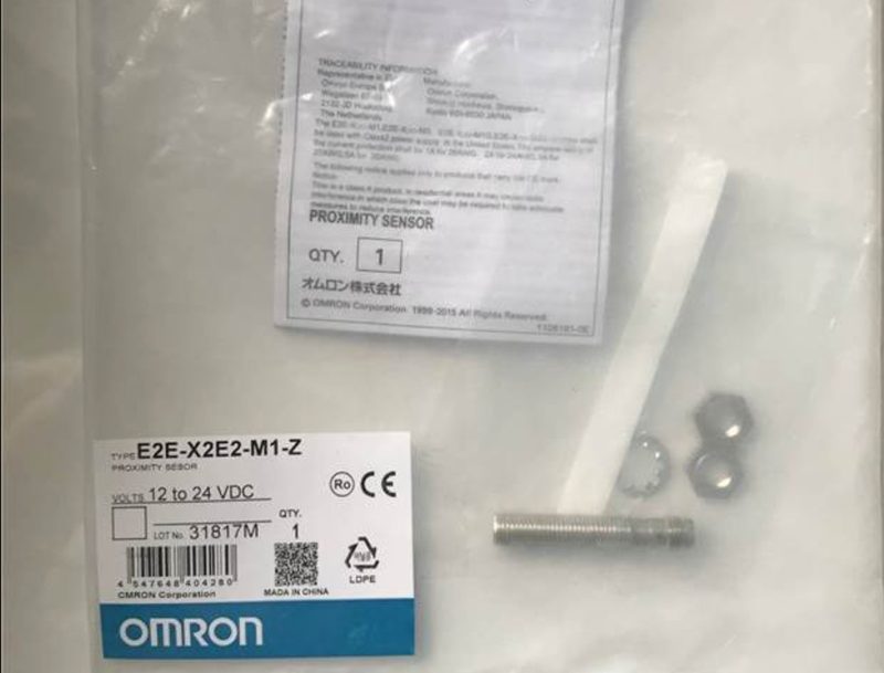 Датчик приближения Omron E2E-X2E2-M1-Z