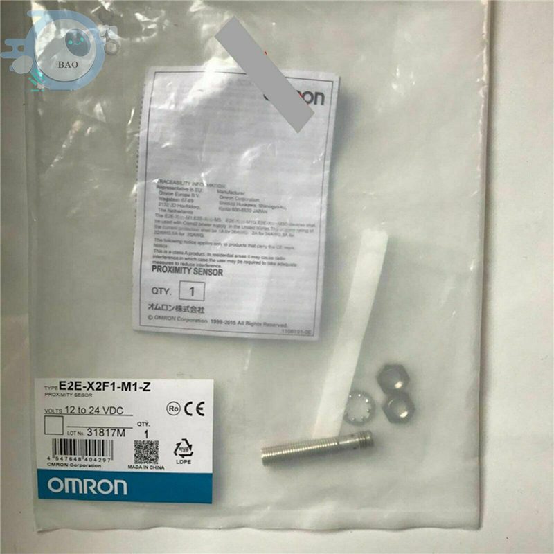 Датчик приближения Omron E2E-X2F1-M1-Z