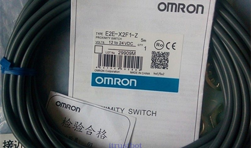 Датчик приближения Omron E2E-X2F1-Z