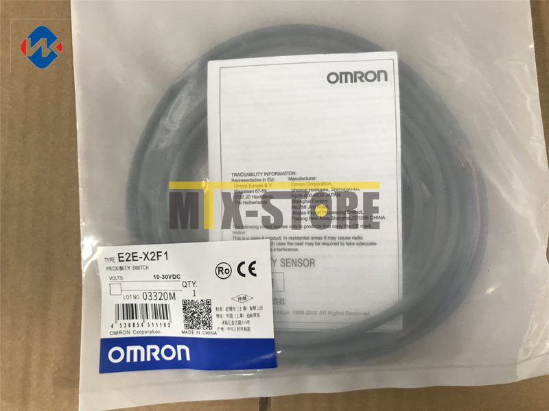 Датчик приближения Omron E2E-X2F1