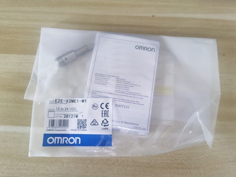 Датчик приближения Omron E2E-X2ME1-M1
