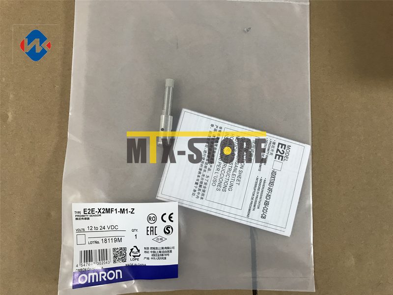 Датчик приближения Omron E2E-X2MF1-M1-Z