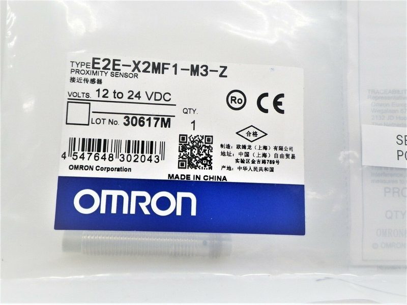 Датчик приближения Omron E2E-X2MF1-M3-Z
