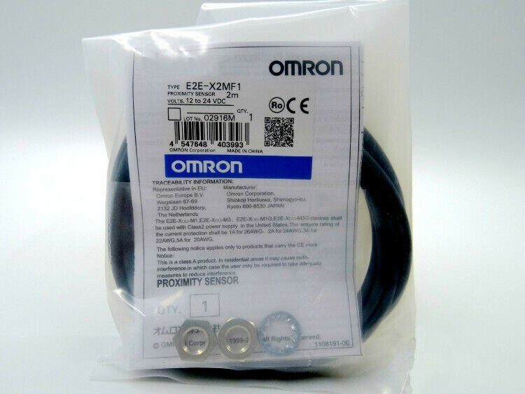 Датчик приближения Omron E2E-X2MF1