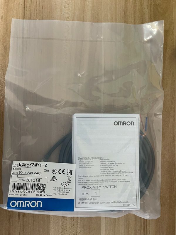 Датчик приближения Omron E2E-X2MY1-Z