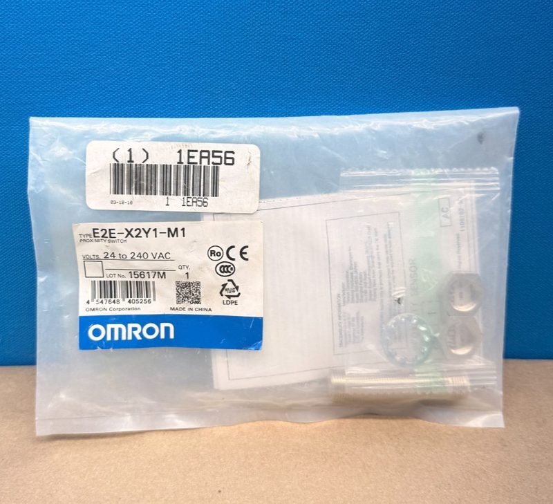 Датчик приближения Omron E2E-X2Y1-M1