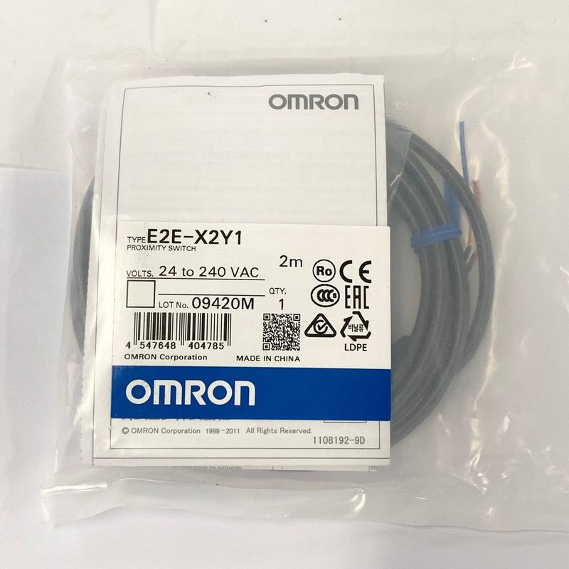 Датчик приближения Omron E2E-X2Y1