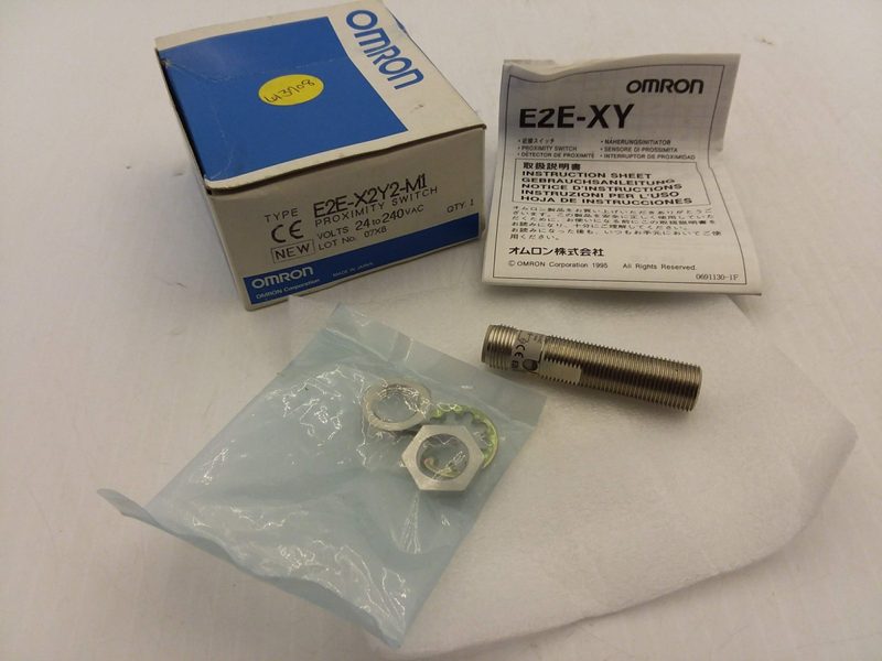 Датчик приближения Omron E2E-X2Y2-M1