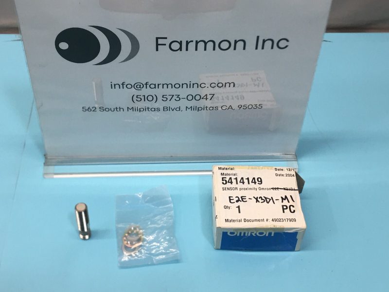 Датчик приближения Omron E2E-X3D1-M1