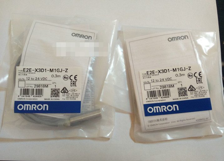 Датчик приближения Omron E2E-X3D1-M1GJ-Z