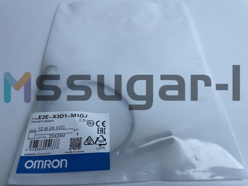 Датчик приближения Omron E2E-X3D1-M1GJ