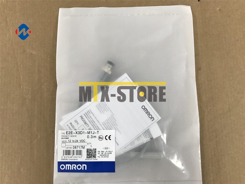 Датчик приближения Omron E2E-X3D1-M1J-T