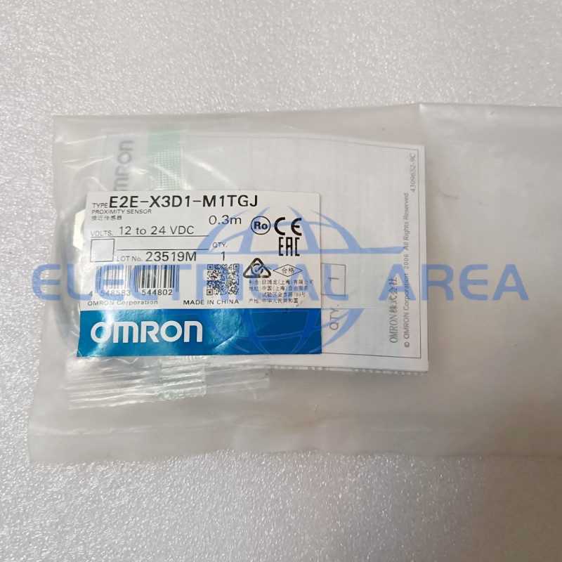 Датчик приближения Omron E2E-X3D1-M1TGJ