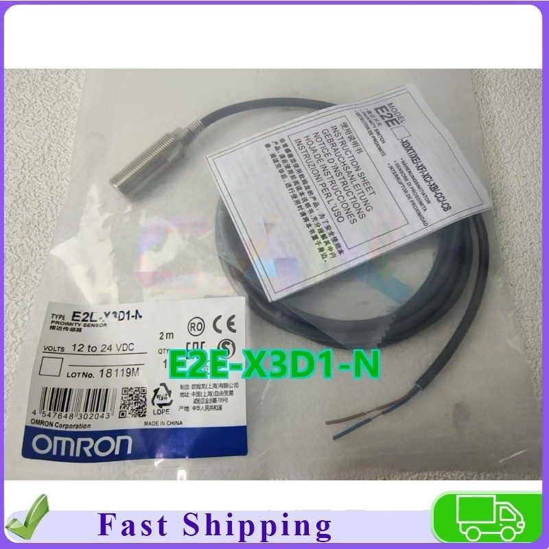Фотоэлектрический датчик Omron E2E-X3D1-N