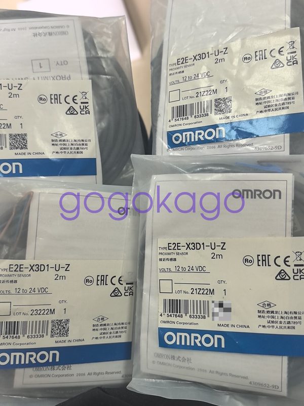 Датчик приближения Omron E2E-X3D1-U-Z
