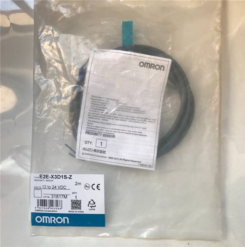 Датчик приближения Omron E2E-X3D1S-Z