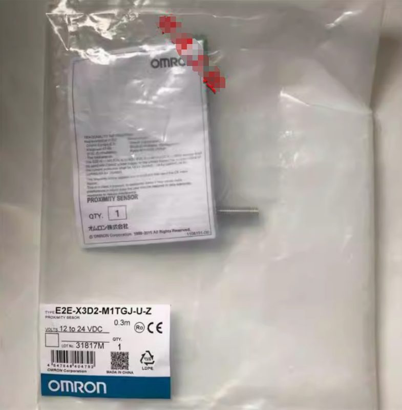 Датчик приближения Omron E2E-X3D2-M1TGJ-U-Z