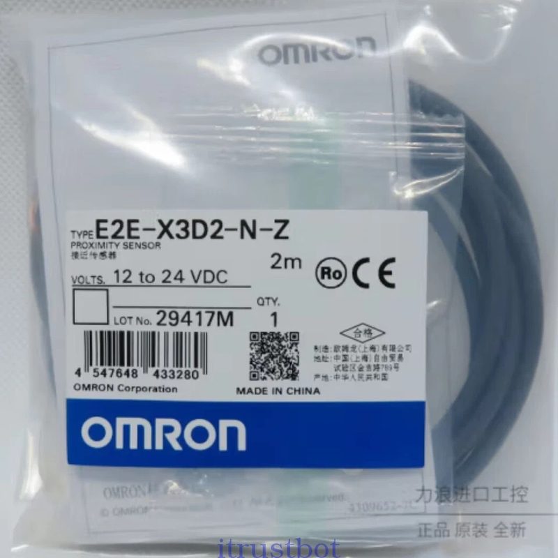 Датчик приближения Omron E2E-X3D2-N-Z