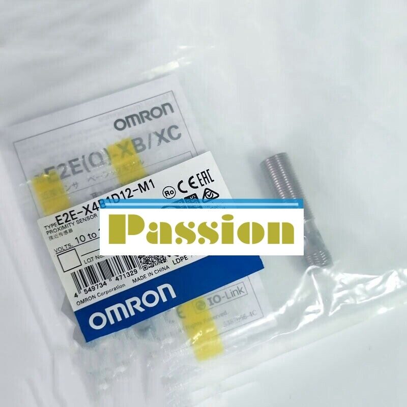Датчик приближения Omron E2E-X4B1D12-M1