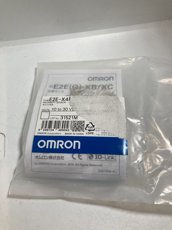 Датчик приближения Omron E2E-X4B1D8-M1