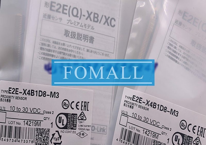 Датчик приближения Omron E2E-X4B1D8-M3
