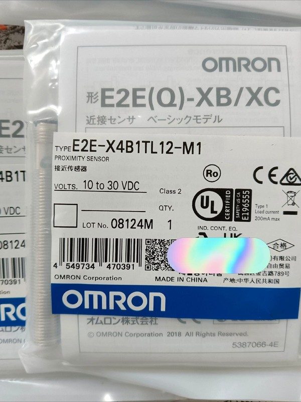 Датчик приближения Omron E2E-X4B1TL12-M1