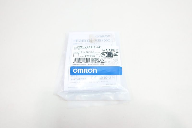 Датчик приближения Omron E2E-X4B212-M1