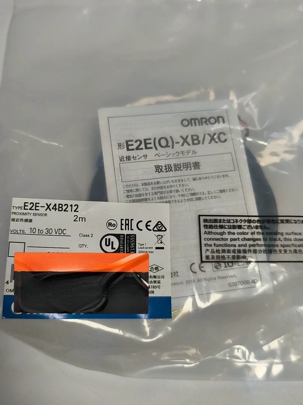 Датчик приближения Omron E2E-X4B212