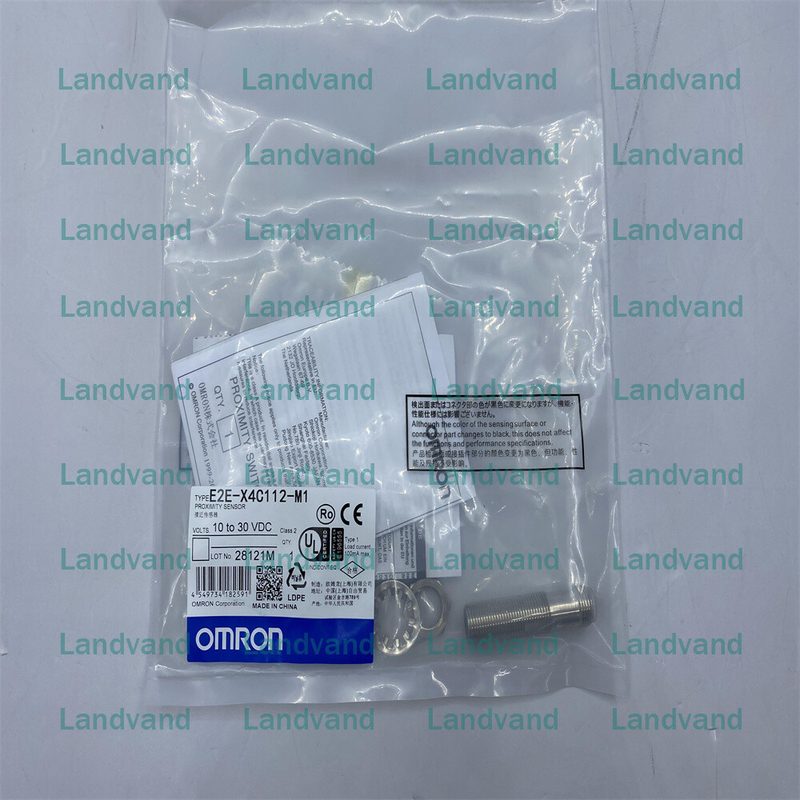 Датчик приближения Omron E2E-X4C112-M1
