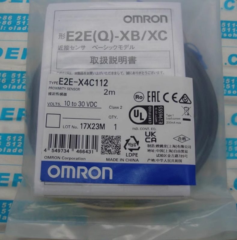 Датчик приближения Omron E2E-X4C112