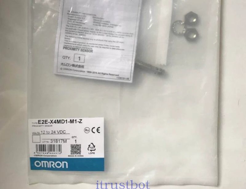 Датчик приближения Omron E2E-X4MD1-M1-Z