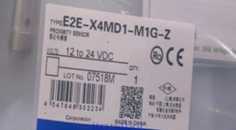 Датчик приближения Omron E2E-X4MD1-M1G-Z