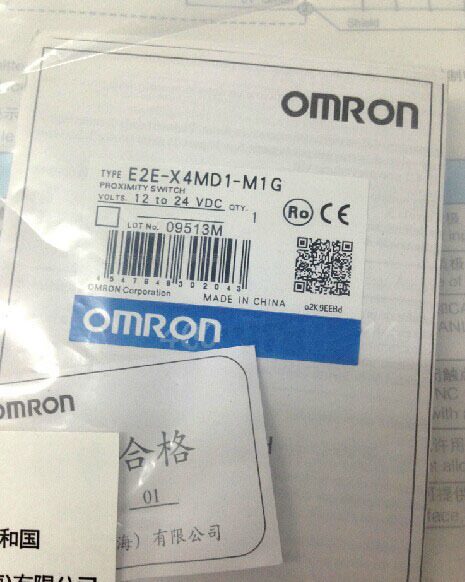 Датчик приближения Omron E2E-X4MD1-M1G