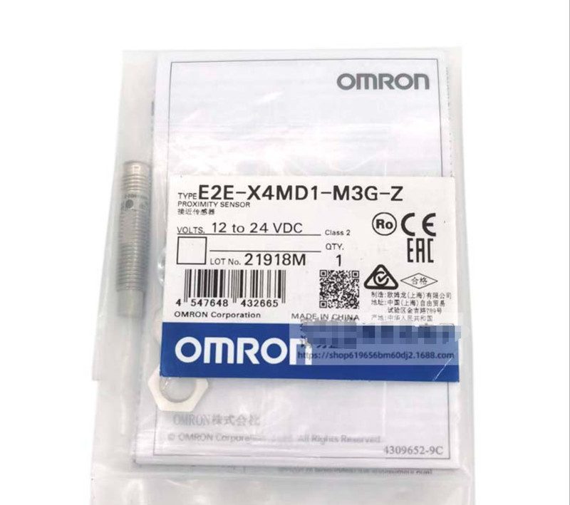 Датчик приближения Omron E2E-X4MD1-M3G-Z