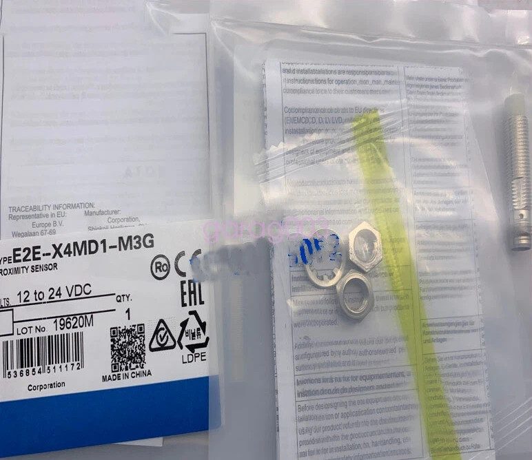 Датчик приближения Omron E2E-X4MD1-M3G