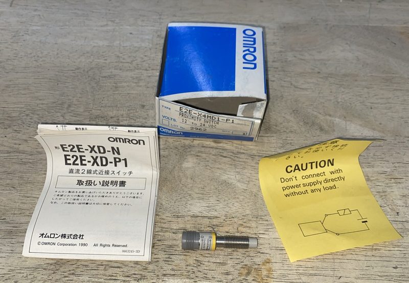 Датчик приближения Omron E2E-X4MD1-P1