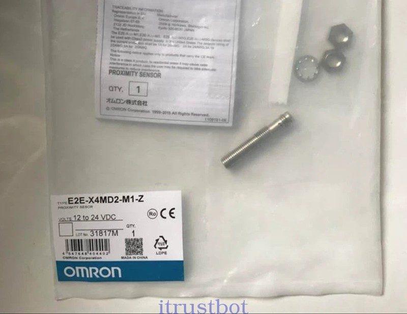 Датчик приближения Omron E2E-X4MD2-M1-Z