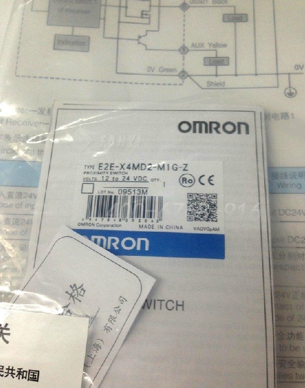 Датчик приближения Omron E2E-X4MD2-M1G-Z