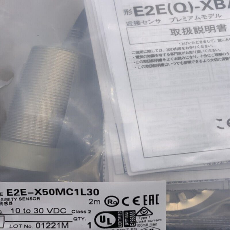 Датчик приближения Omron E2E-X50MC1L30