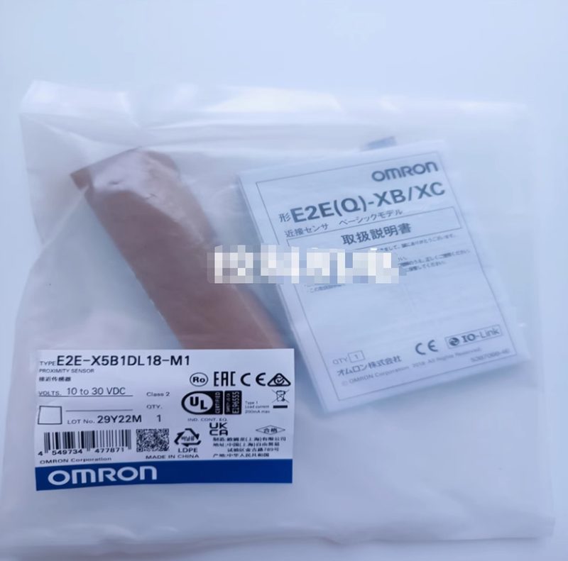 Датчик приближения Omron E2E-X5B1DL18-M1