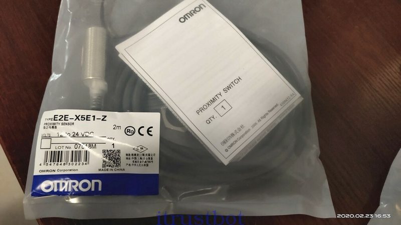 Датчик приближения Omron E2E-X5E1-Z