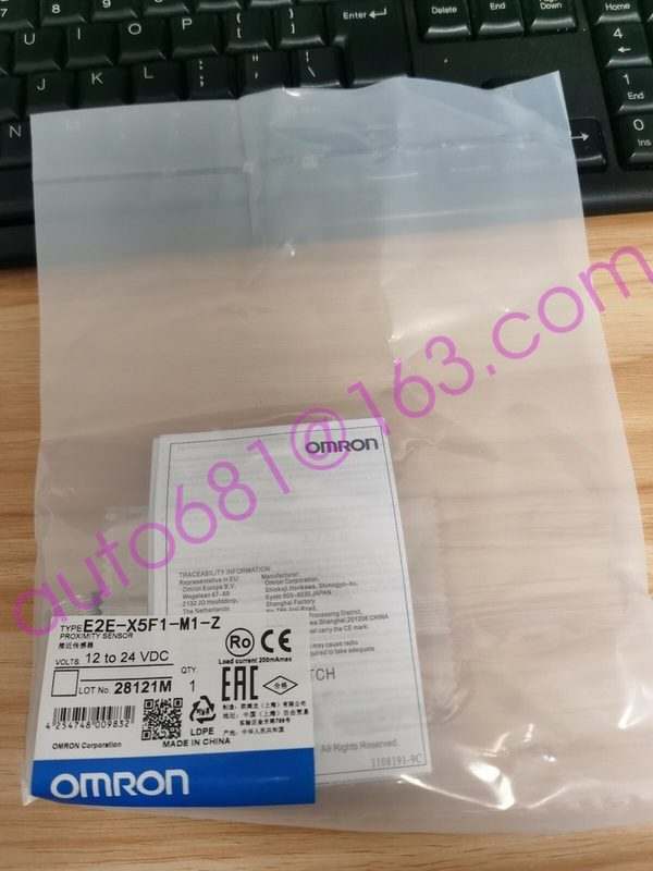 Датчик приближения Omron E2E-X5F1-M1-Z