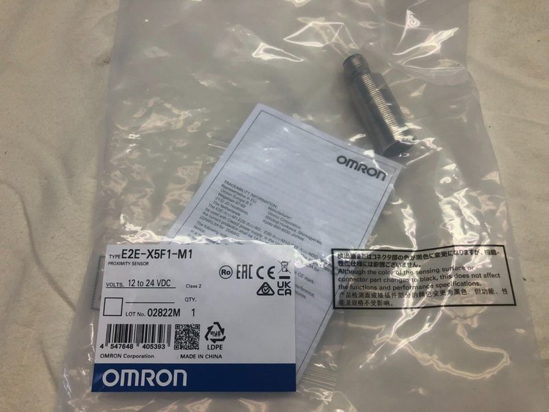 Датчик приближения Omron E2E-X5F1-M1