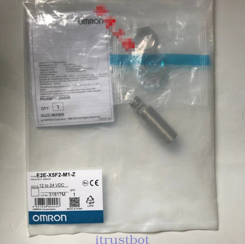 Датчик приближения Omron E2E-X5F2-M1-Z