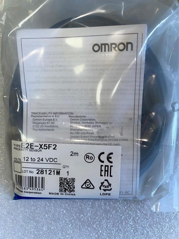 Датчик приближения Omron E2E-X5F2