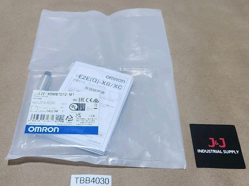 Датчик приближения Omron E2E-X5MB1D12-M1