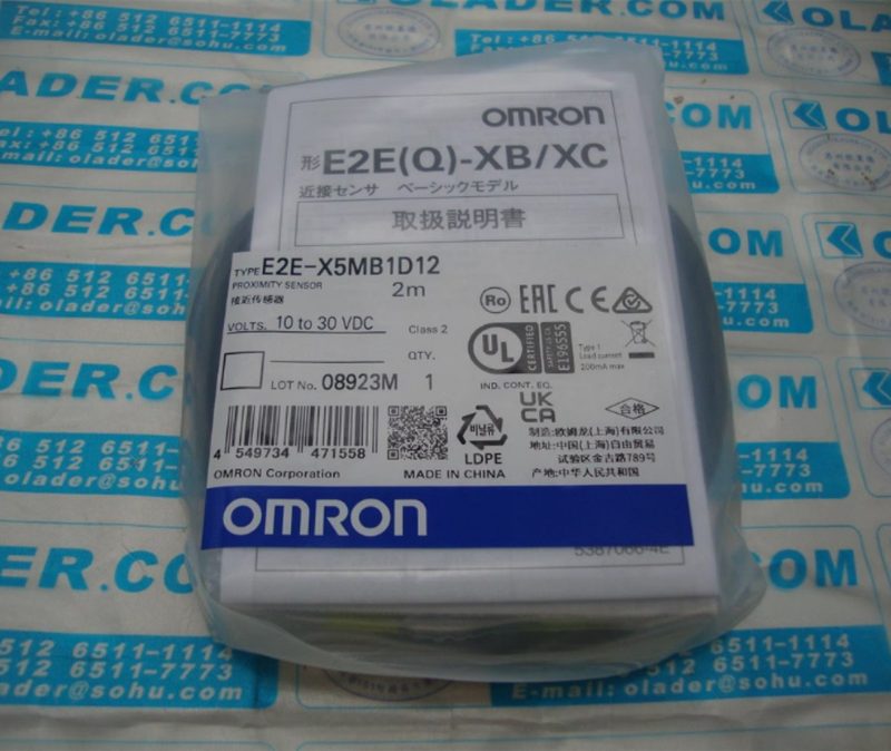 Датчик приближения Omron E2E-X5MB1D12